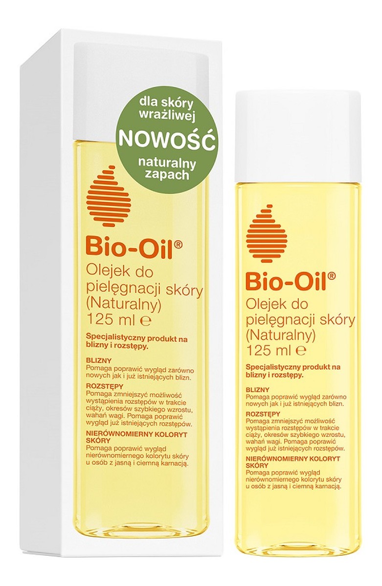 Naturalny olejek do pielęgnacji skóry rozstępy ciąża