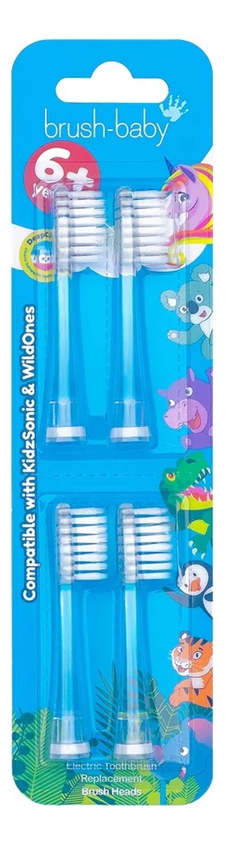 Końcówki do szczoteczki sonicznej 6+