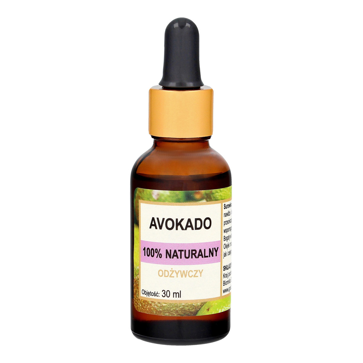 Biomika 100% Naturalny Olejek avokado 30ml