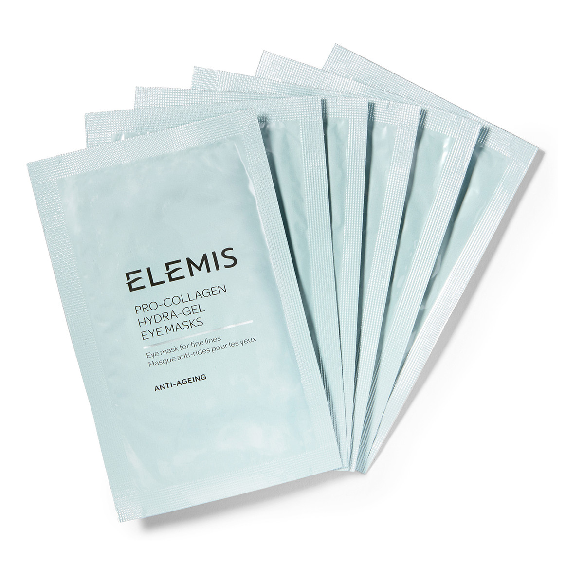 Elemis Pro-Collagen Hydra-Gel Eye Masks Żelowa maska nawilżająca pod oczy 6szt.