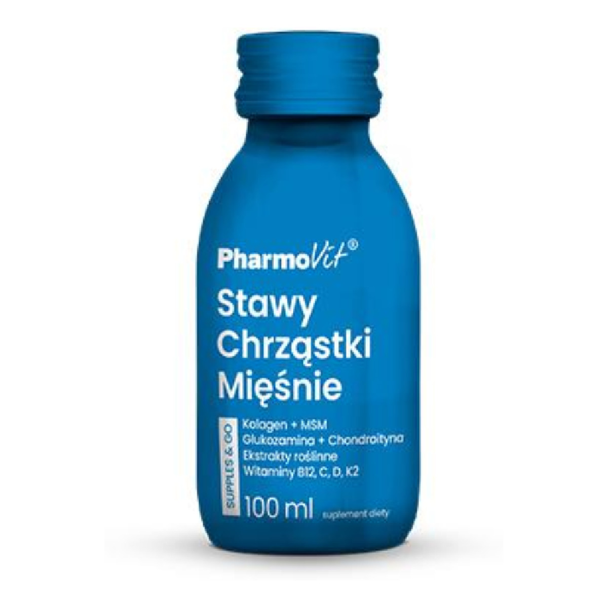 Pharmovit Stawy - Chrząstki - Mięśnie Shot suplement diety w płynie 100ml