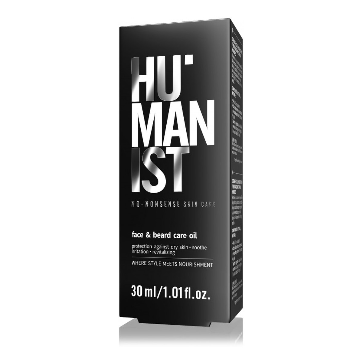 Humanist Nawilżający Olejek Do Brody I Zarostu 30ml