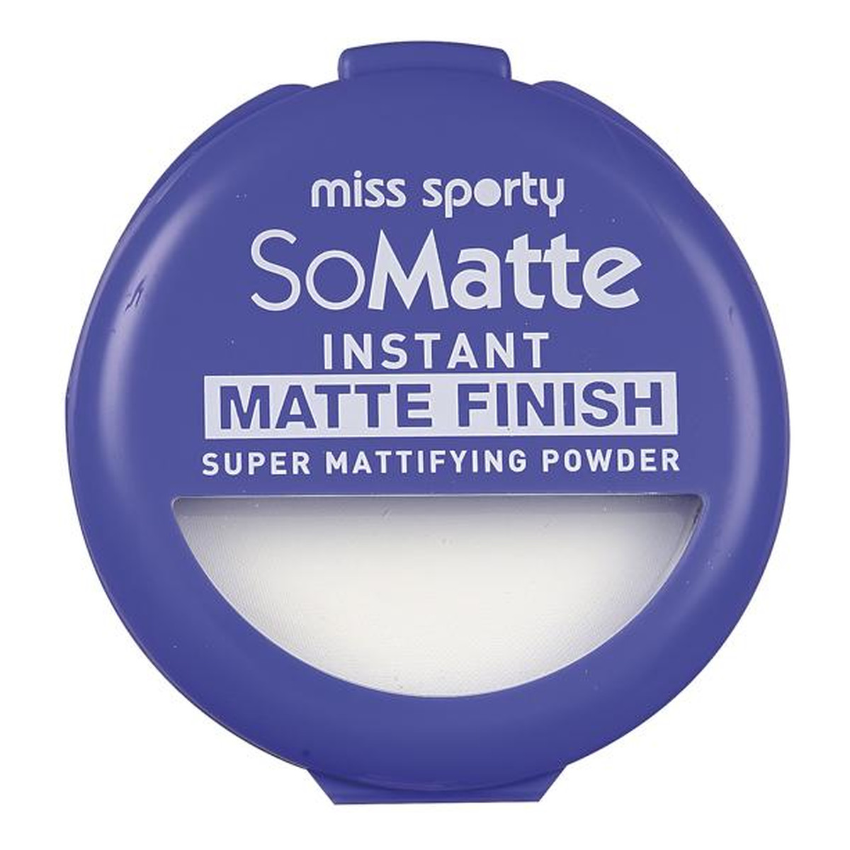 Miss Sporty So Matte Instant Matte Finish puder antybakteryjny w kamieniu 9g