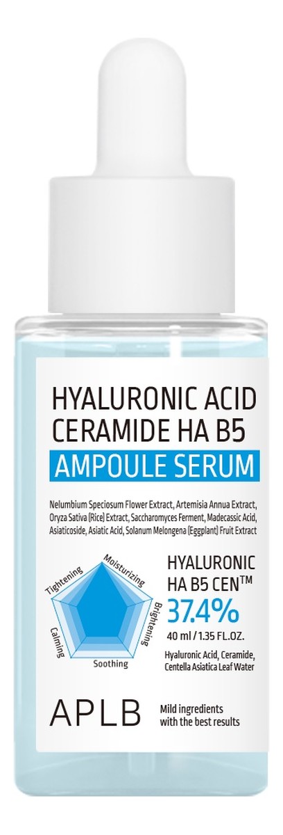 ampoule serum odżywcze serum do twarzy