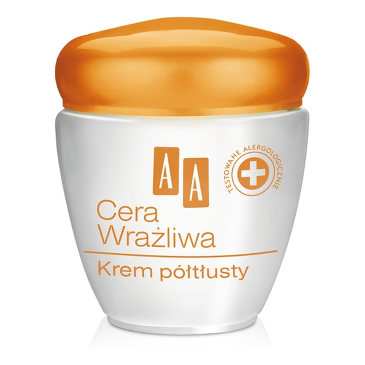 AA Cera Wrażliwa Krem Półtłusty Do Cery Suchej i Normalnej 50ml