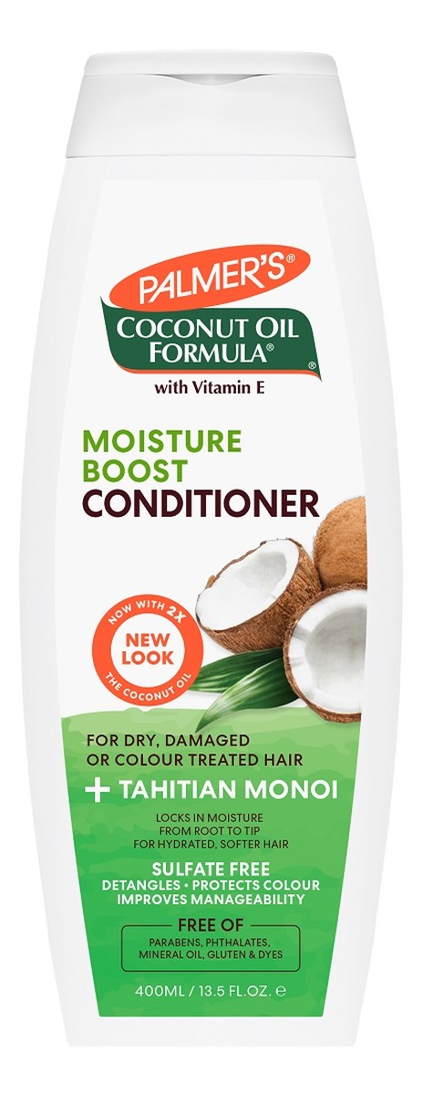 Moisture boost conditioner rewitalizująca odżywka do włosów z olejkiem kokosowym