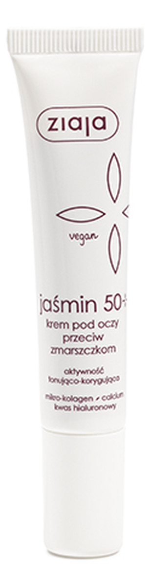 Krem Przeciwzmarszczkowy Pod Oczy 50+ Jaśmin