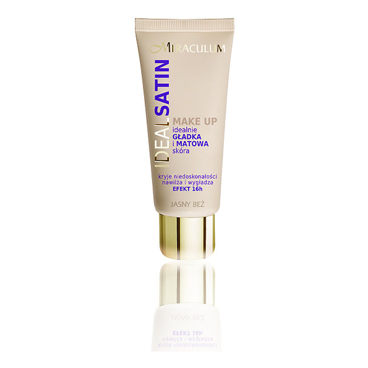 Miraculum Jasny Beż Ideal Satin Make Up 30ml