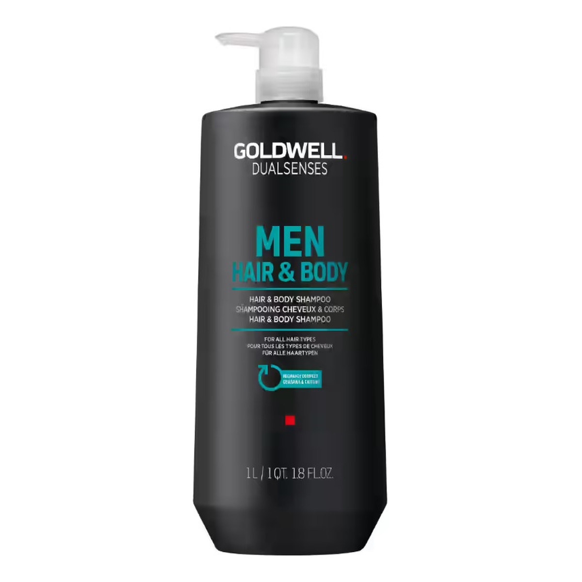 Goldwell Dualsenses men hair & body shampoo szampon do włosów i ciała dla mężczyzn 1000ml
