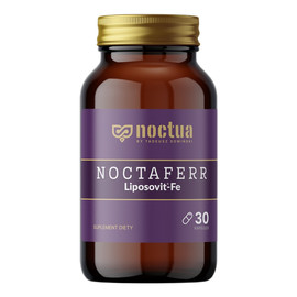 Noctaferr suplement diety 30 kapsułek