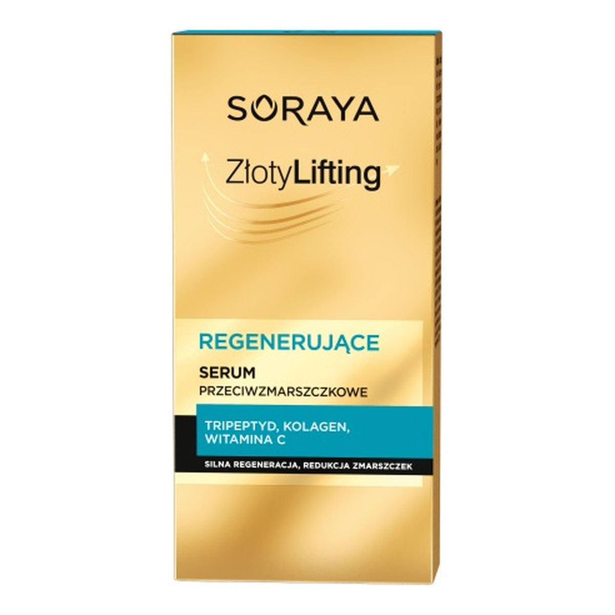Soraya Złoty lifting regenerujące serum przeciwzmarszczkowe 30ml