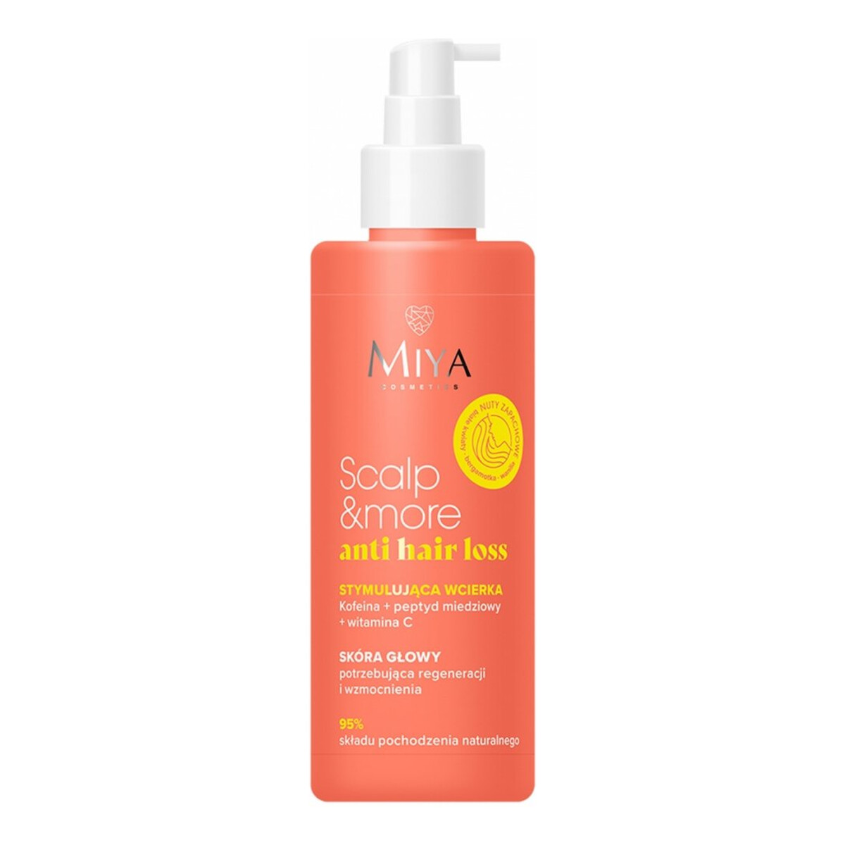 Miya Scalp&more Anti hair loss Stymulująca wcierka 100ml