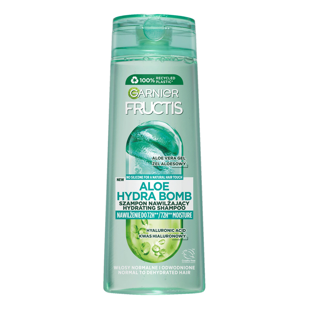 Garnier Fructis Aloe Hydra Bomb Szampon nawilżający 400ml