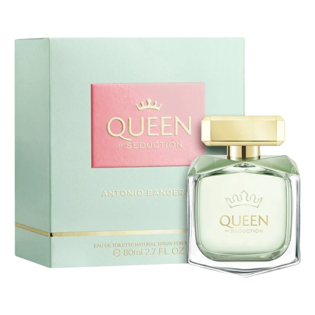 Antonio Banderas Queen of Seduction Woda toaletowa spray 80ml