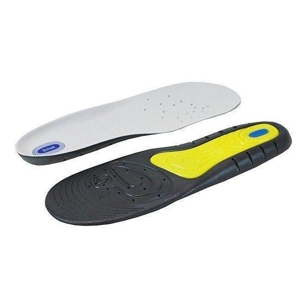 Scholl Gel Activ Insoles For Work Wkładki do obuwia do pracy męskie rozmiar 40-46,5