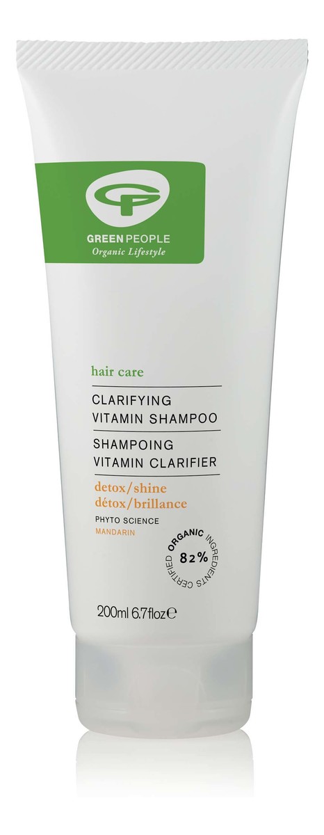 Oczyszczający witaminowy szampon do włosów