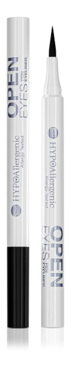 Open Eyes eyeliner Hipoalergiczny eyeliner w pisaku idealny do tworzenia precyzyjnych kresek
