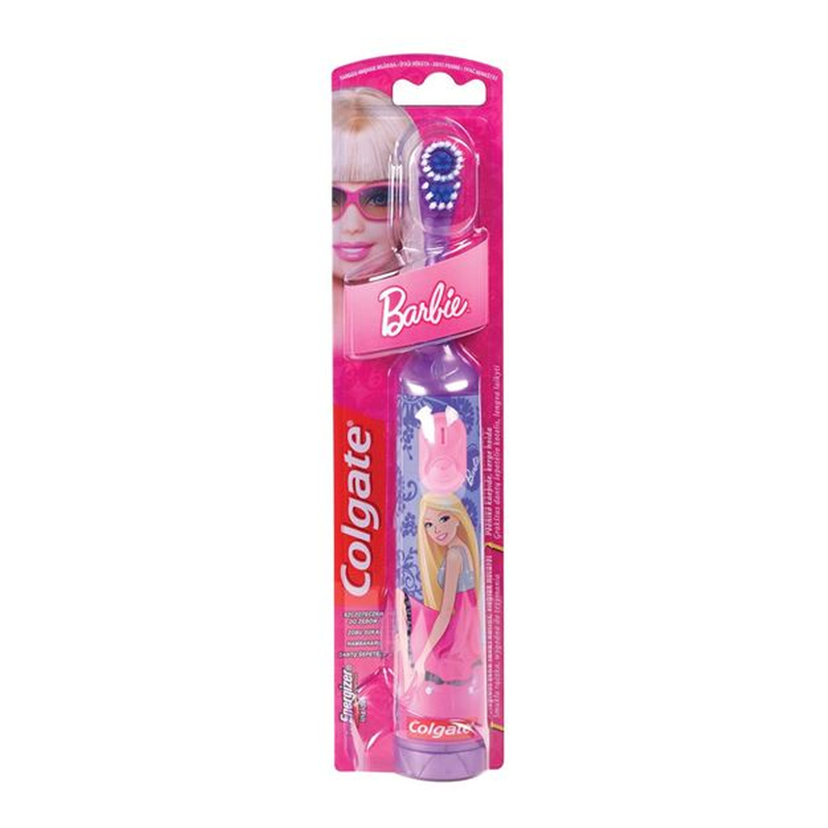 Colgate Elektryczna Szczoteczka Do Zębów Barbie