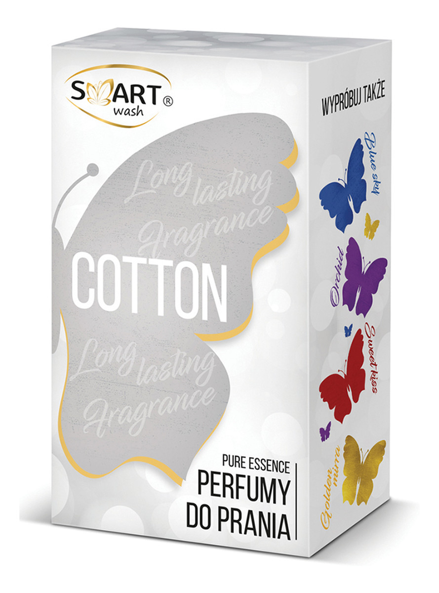 Perfumy do prania Cotton
