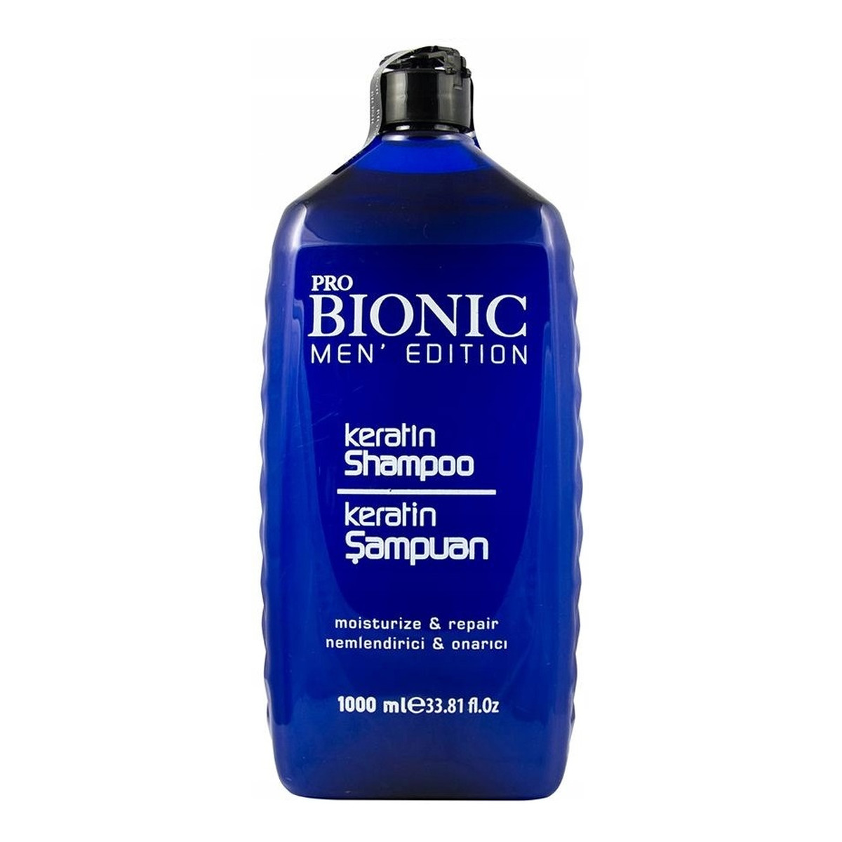 Kabuto Katana Probionic men keratin shampoo regenerujący szampon do włosów z keratyną 1000ml