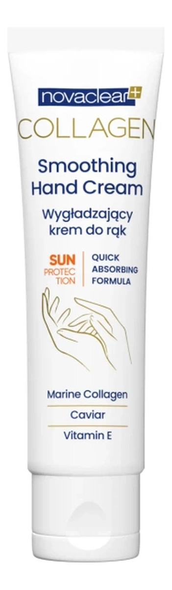 Wygładzający krem do rąk