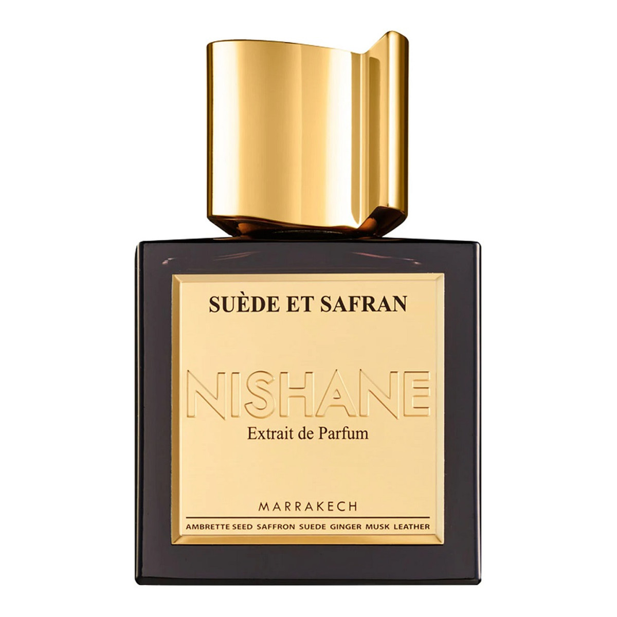 Nishane Suede et safran ekstrakt perfum spray 50ml