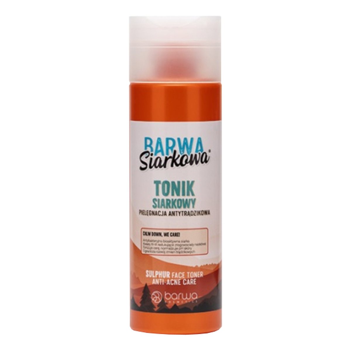 Barwa Siarkowa Antybakteryjny Tonik Normalizujący 200ml