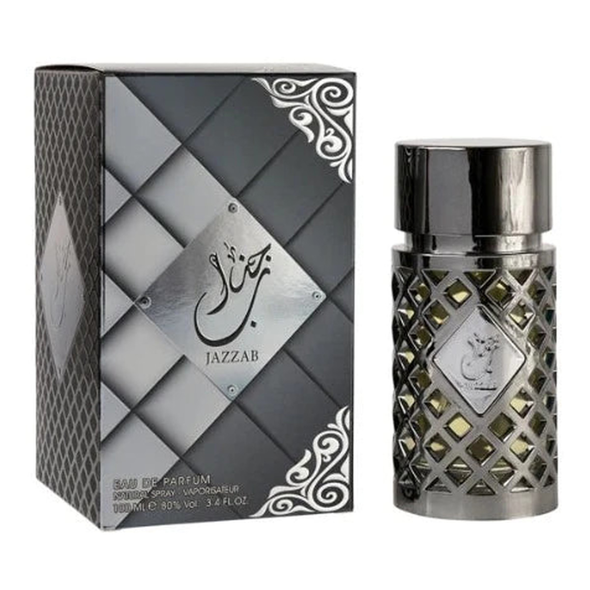 Ard al Zaafaran Jazzab Silver Men woda perfumowana spray 100ml
