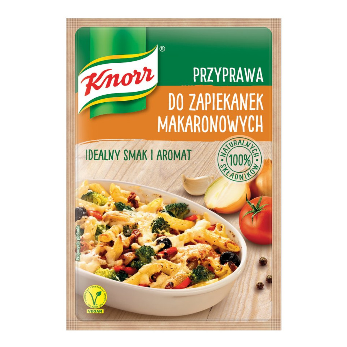 Knorr Przyprawa do zapiekanek makaronowych 23g