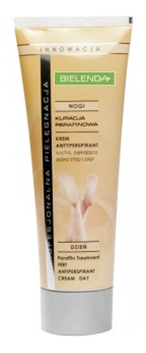 Krem Antyperspirant Do Stóp Na Dzień