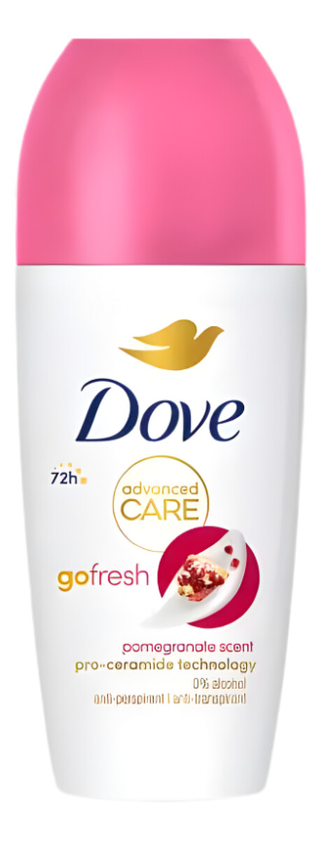 GoFresh antyperspirant roll-on Pomegranate Scent
