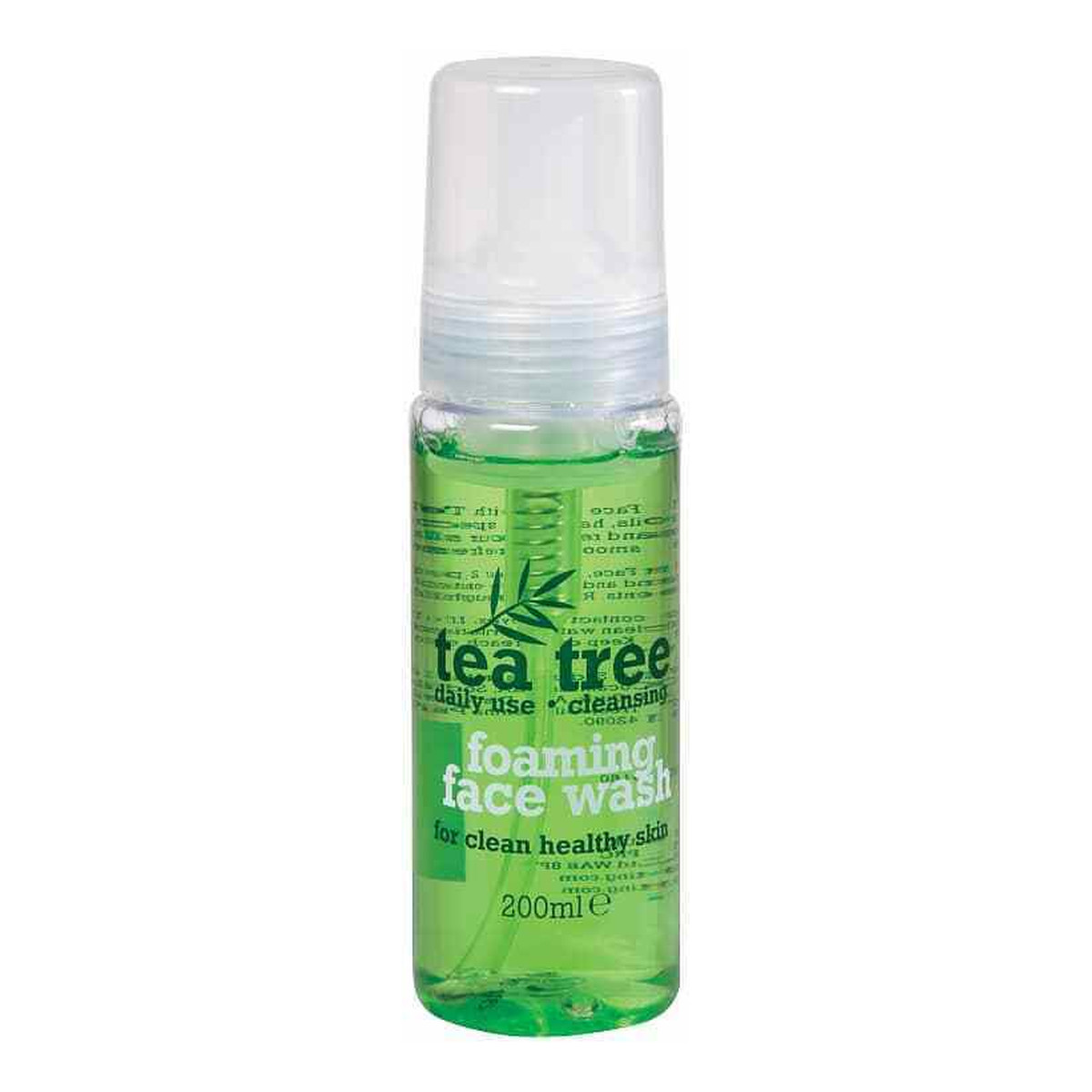 Xpel Tea Tree Foaming Face Wash Pianka do mycia twarzy z olejkiem z drzewa herbacianego 200ml