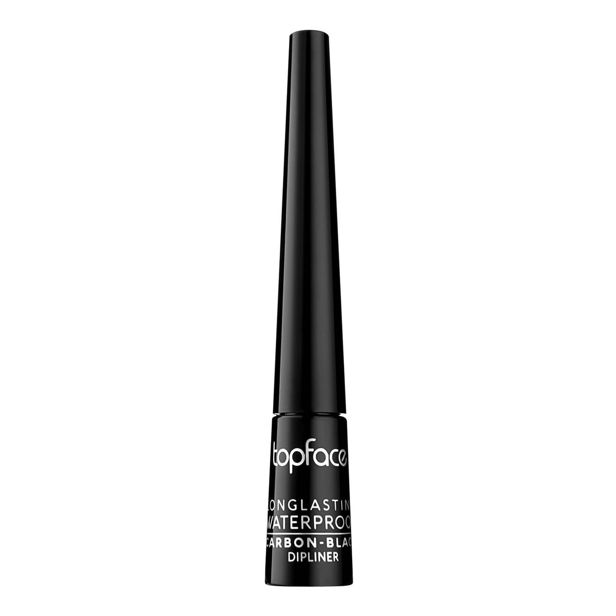Topface Longlasting Waterproof Wodoodporny eyeliner w pędzelku Carbon Black 2ml