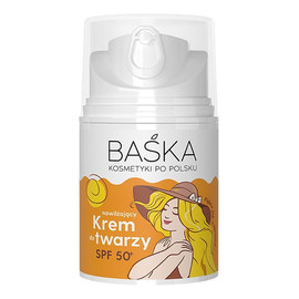 Krem do twarzy spf 50+ nawilżający