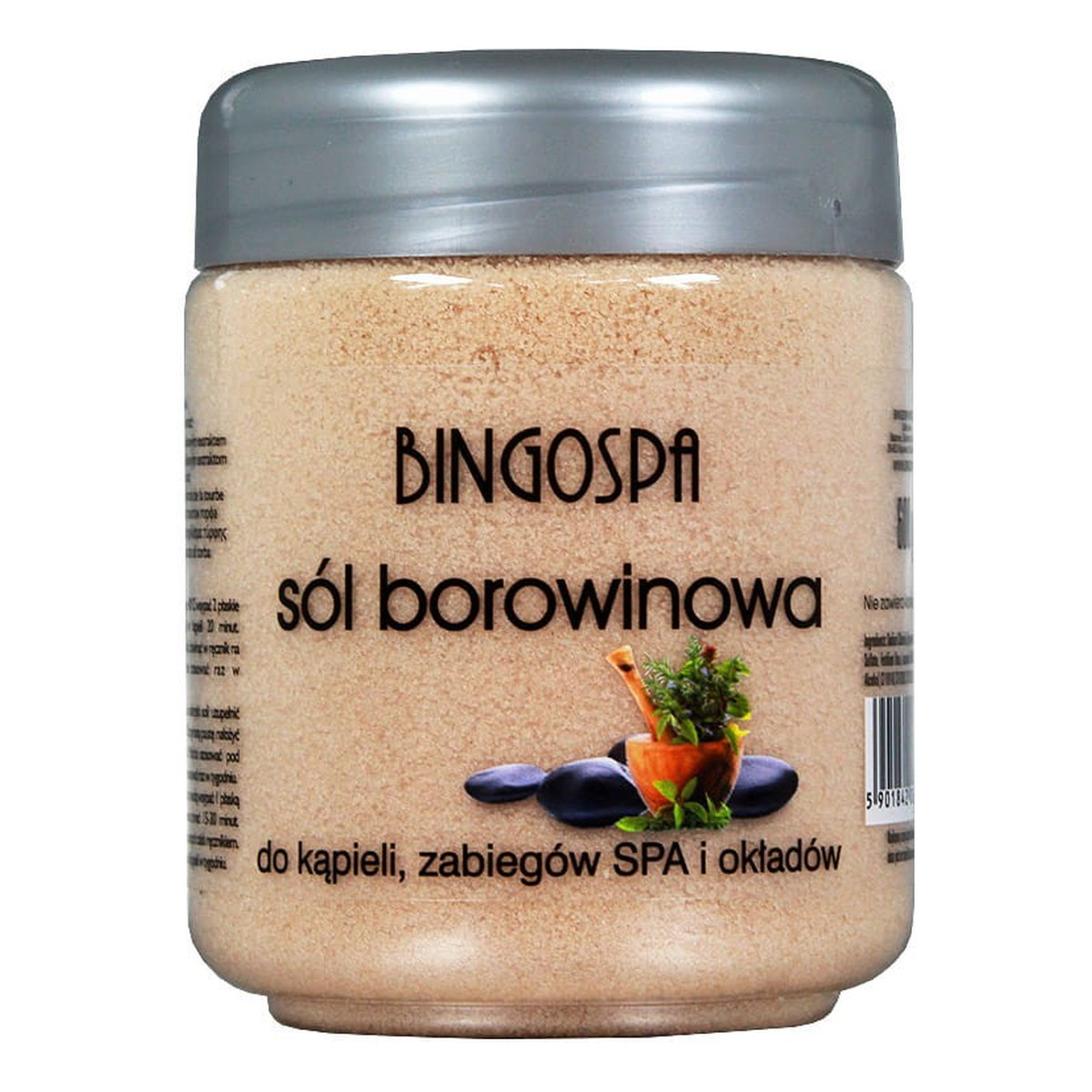 BINGOSPA Sól borowinowa do kąpieli 600g