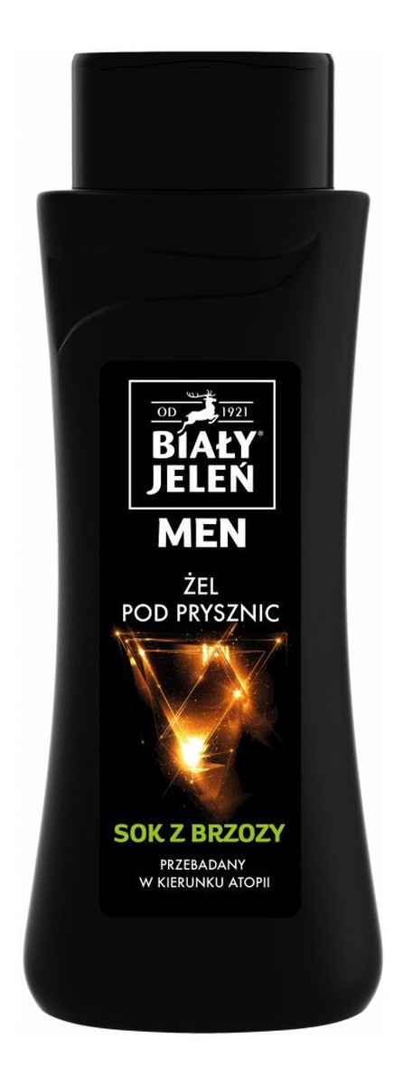 Żel pod prysznic for men Tonizujący Sok z Brzozy