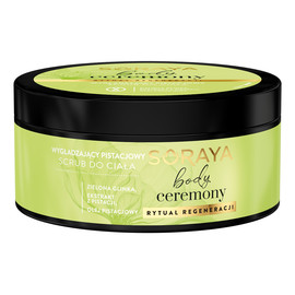 Wygładzający peeling pistacjowy do ciała