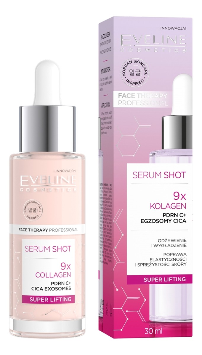9x Kolagen serum do twarzy