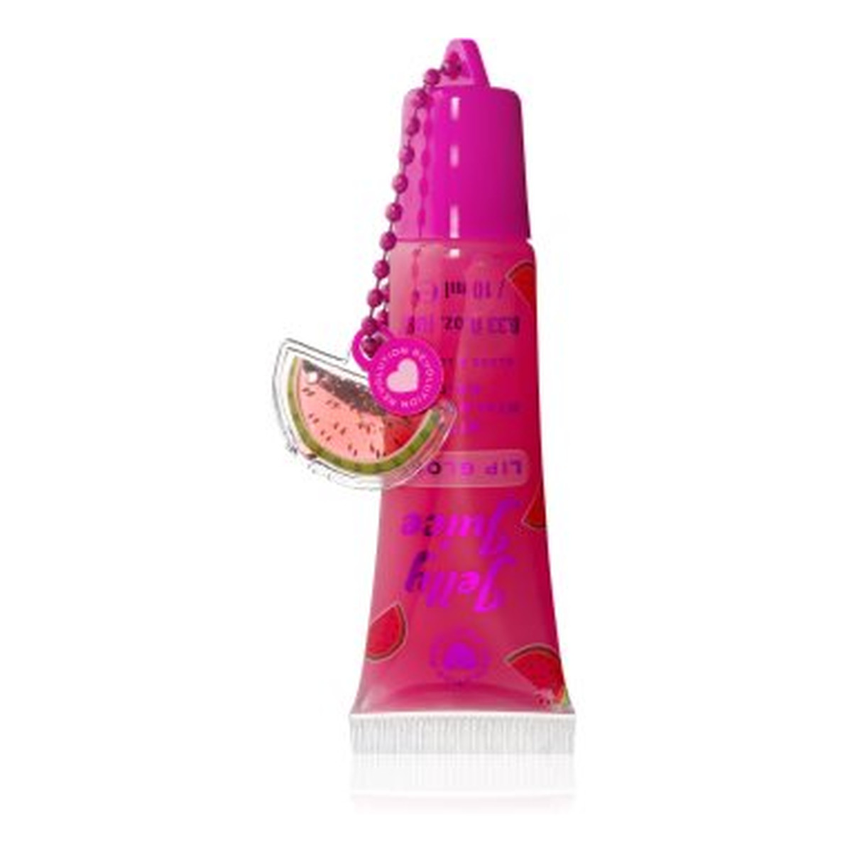 Makeup Revolution I Heart Revolution Jelly Juice Błyszczyk do ust odcień 10ml