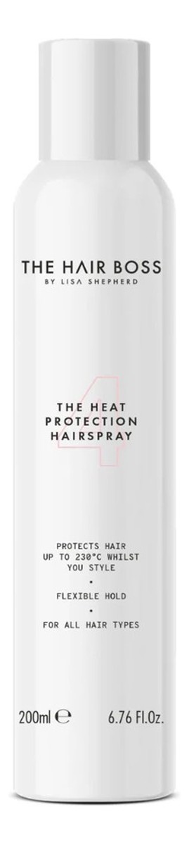 The heat protection hairspray termoochronny lakier do włosów