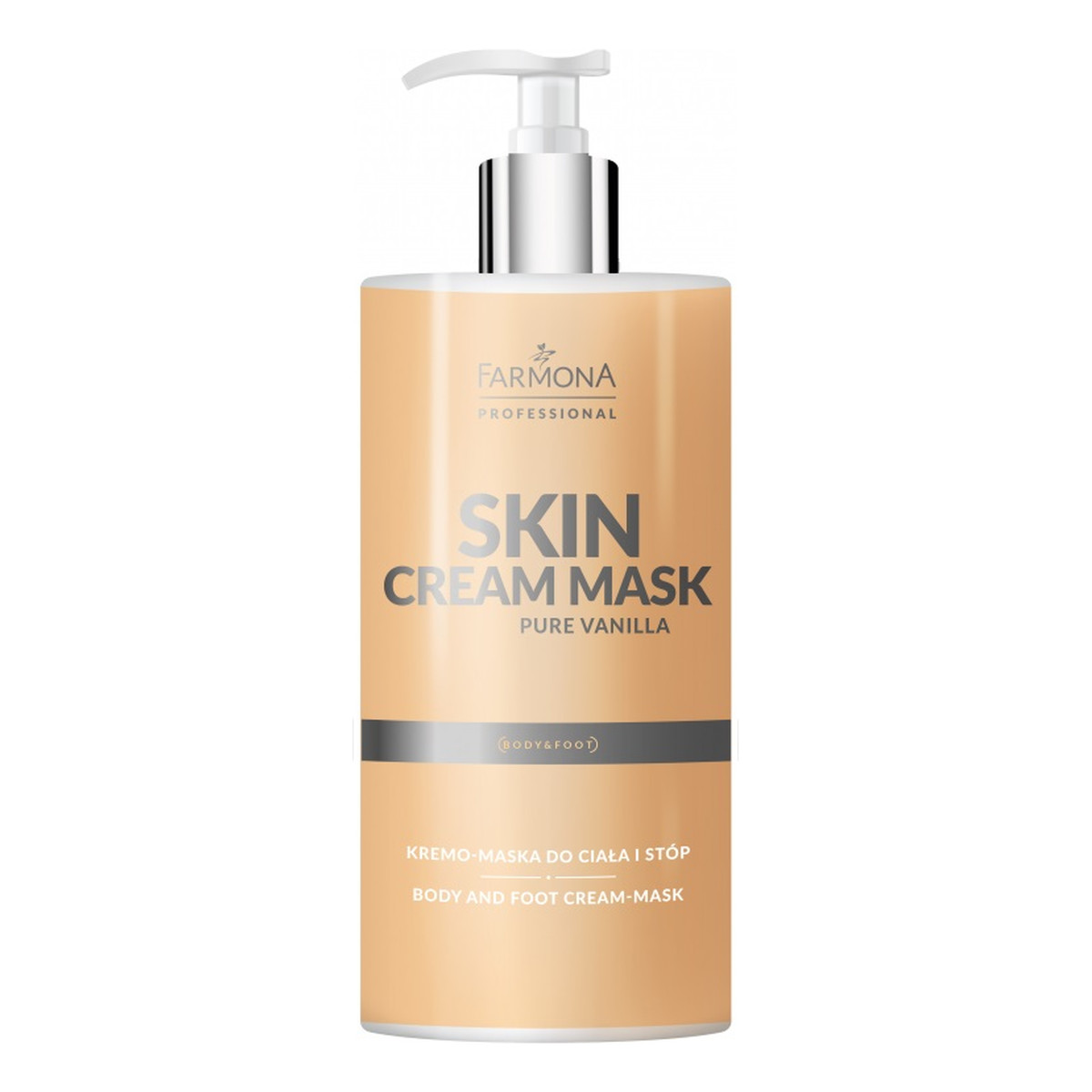 Farmona Professional Skin Cream Mask Pure Vanilla kremo-maska do ciała i stóp 500ml