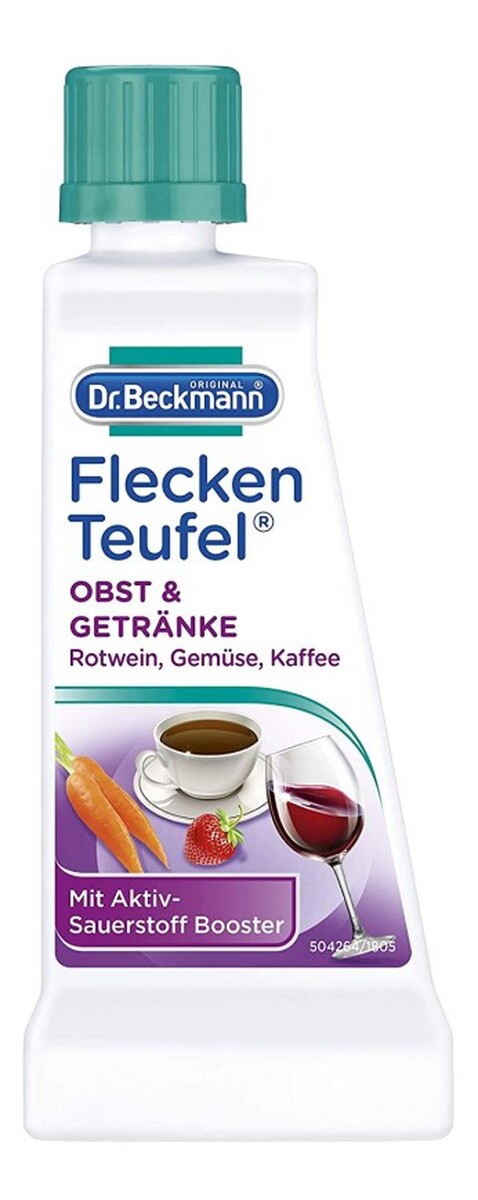 Odplamiacz do zabrudzeń z wina kawy owoców i warzyw