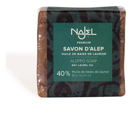 Mydło Oliwkowo-Laurowe 40% Oleju Laurowego