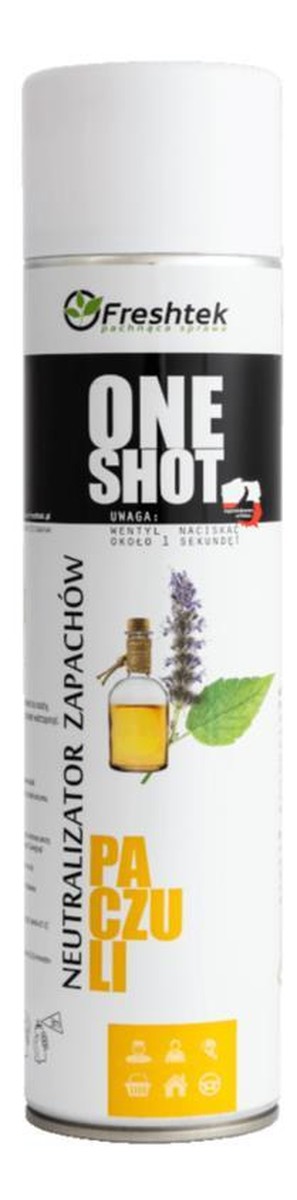 Neutralizator zapachów Paczuli