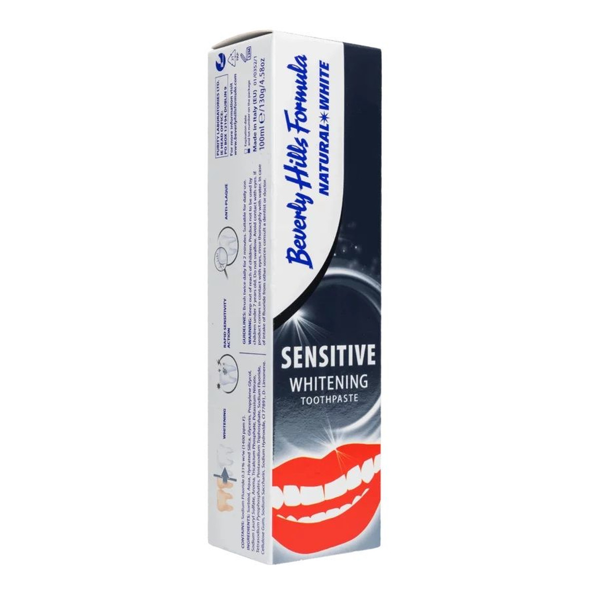 Beverly Hills Sensitive Wybielająca pasta do zębów z nadwrażliwością 100ml