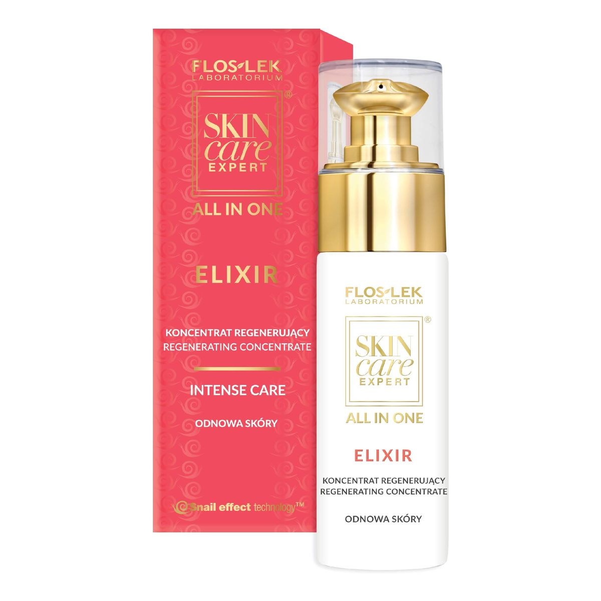FlosLek Skin Care Expert All In One koncentrat regenerujący do skóry dojrzałej na dzień i na noc 30ml