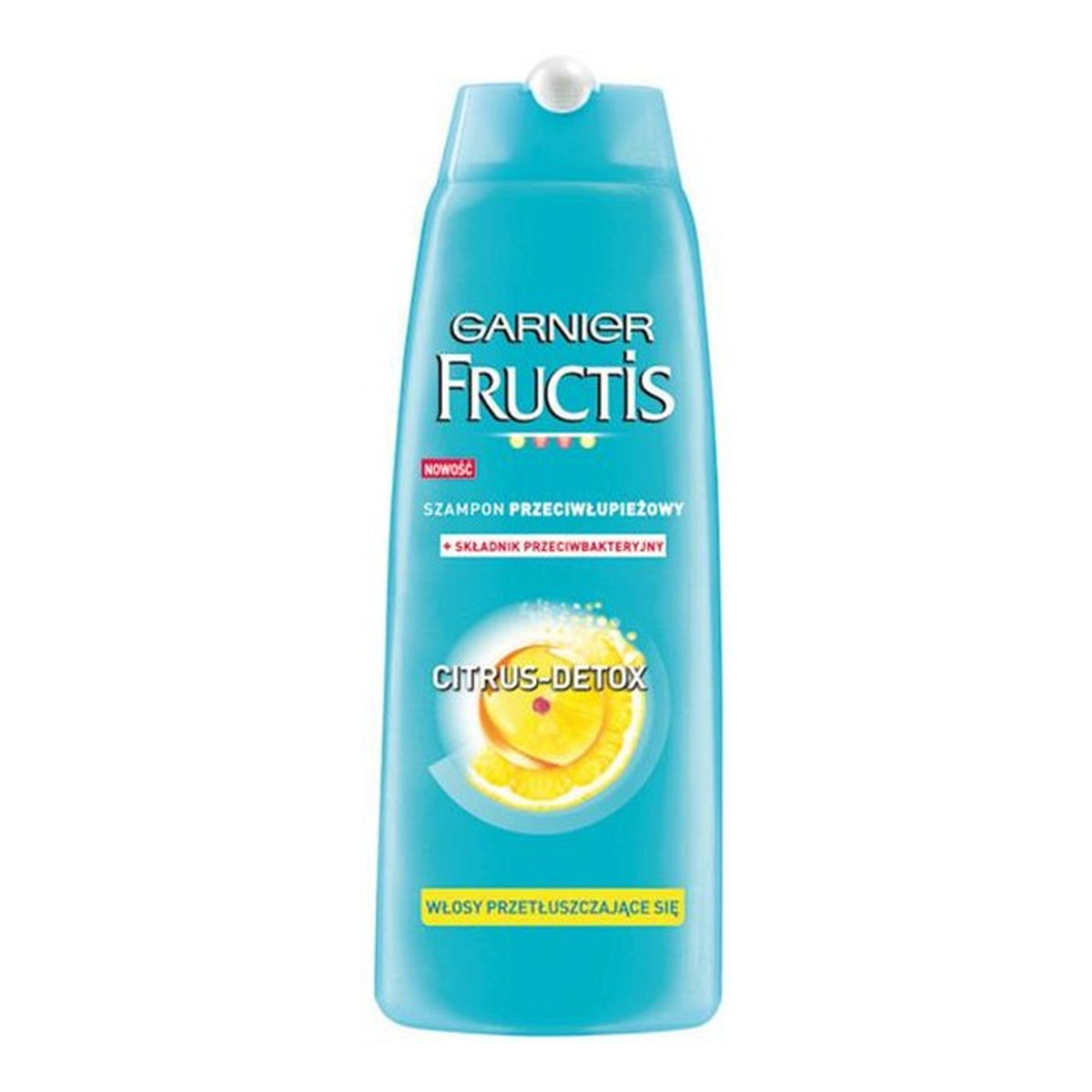 Garnier Fructis Szampon Przeciwłupieżowy Citrus Detox 250ml