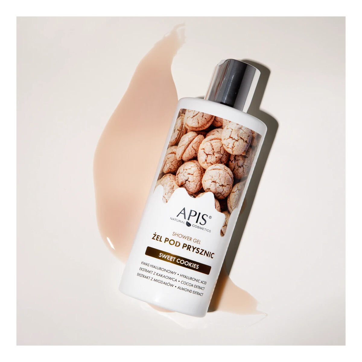 Apis Sweet Cookies Żel Pod Prysznic 300ml