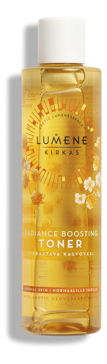 Kirkas radiance boosting toner rozświetlający tonik do twarzy