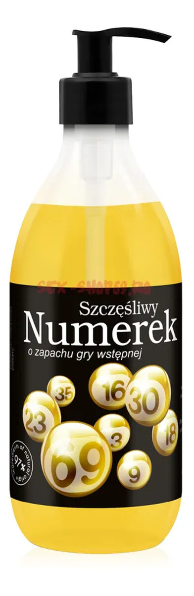 Szczęśliwy Numerek żel pod prysznic